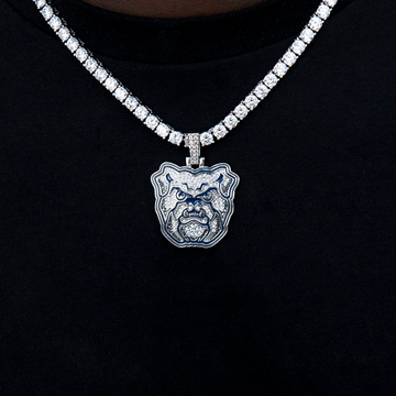Colgante oficial con el logo de los Bulldogs de Butler de la NCAA