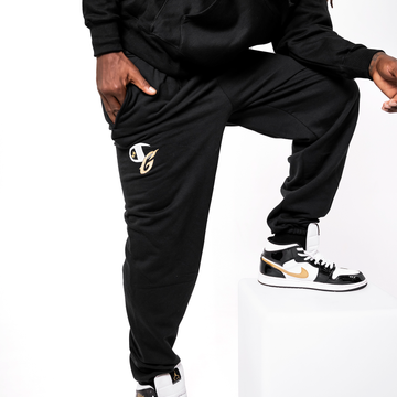 Pantalones de chándal de felpa Powerblend® GLD X Champion