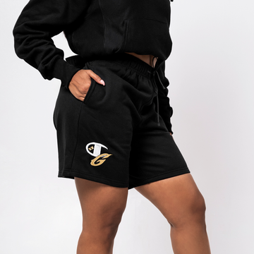 GLD X Champion Powerblend® Fleece Shorts