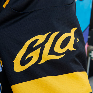 GLD Black and Yellow Hockey Jersey