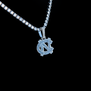 University of North Carolina Tar Heels Official NCAA Logo Pendant