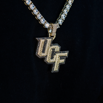 Colgante con el logotipo oficial de la NCAA de los Knights de la Universidad de Florida Central