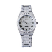 Alpha Era® 316 de moissanita con incrustaciones, 42 mm