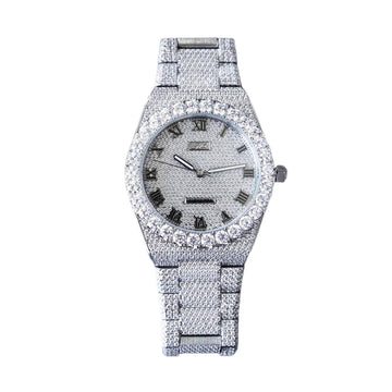 42MM Fully Iced Moissanite Alpha Era® 316