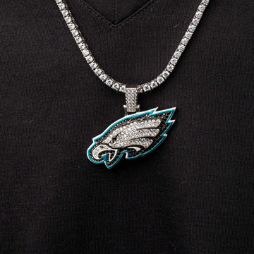 Colgante oficial de los Philadelphia Eagles de la NFL