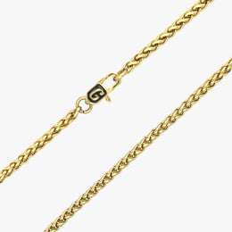 Cadena de palma de 2 mm