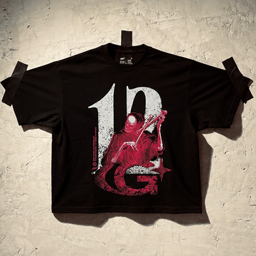 Camiseta GLD Grim Reaper en negro