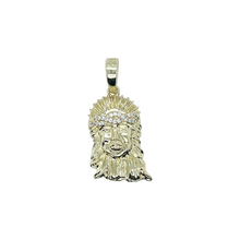 Retrato de Jesús con Corona de Diamantes