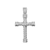 Cuerda de diamante en cruz