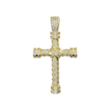 Cuerda Cruz Diamante