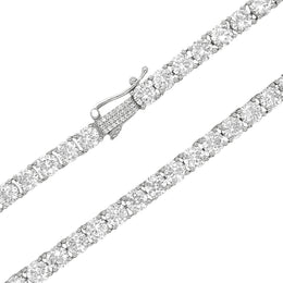 5mm Diamond Tennis Necklace