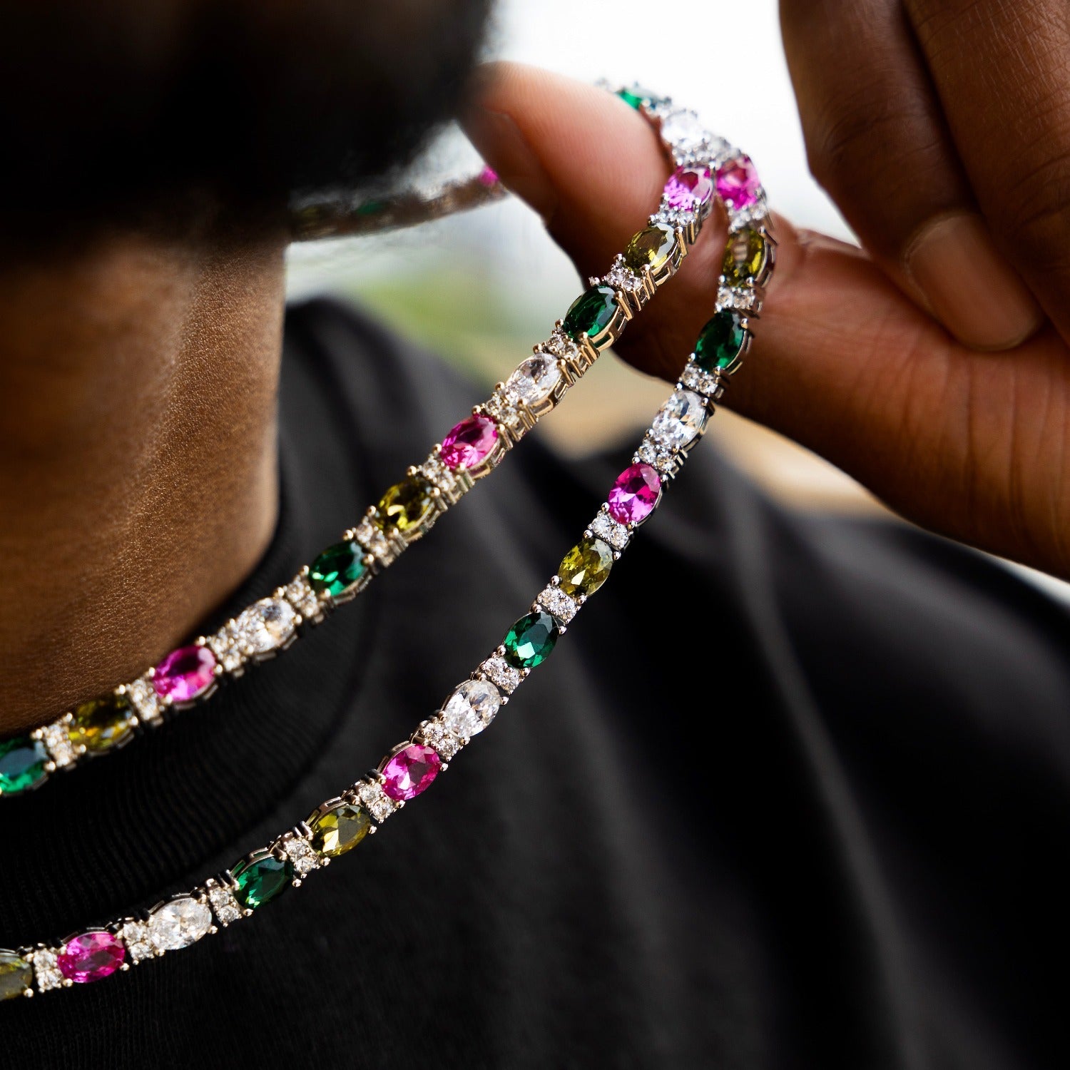 アクセサリー \"BALL NECK CHAIN\" THE UNION / THE COLOR アクセサリー 