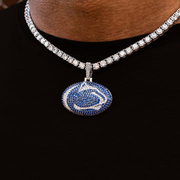 Colgante con el logotipo oficial de la NCAA de los Penn State Nittany Lions