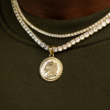 Colgante GLD Chief Coin