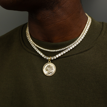 Colgante GLD Chief Coin