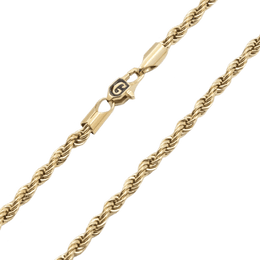 Cadena de cuerda de 4 mm