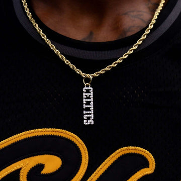 Boston Celtics Wordmark Pendant