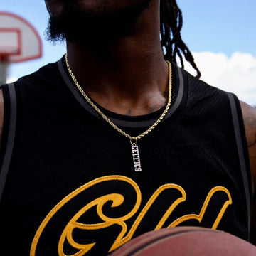 Boston Celtics Wordmark Pendant