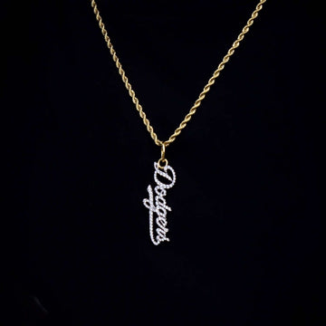 Los Angeles Dodgers Wordmark Pendant