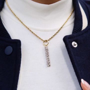 Golden State Warriors Wordmark Pendant