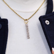 Golden State Warriors Wordmark Pendant
