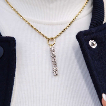 Golden State Warriors Wordmark Pendant