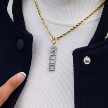 Boston Celtics Wordmark Pendant