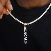 Cincinnati Bengals Wordmark Pendant