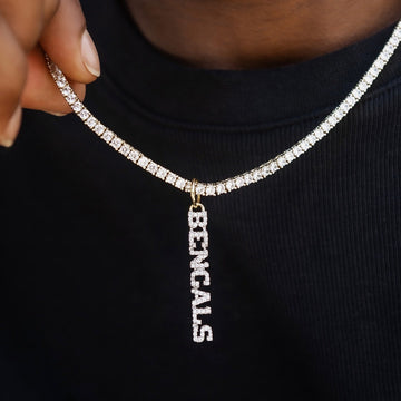 Cincinnati Bengals Wordmark Pendant