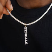 Cincinnati Bengals Wordmark Pendant
