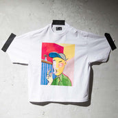 Camiseta Picasso en blanco