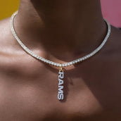 Los Angeles Rams Wordmark Pendant