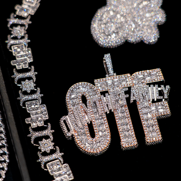 Colgante de Baguette OTF