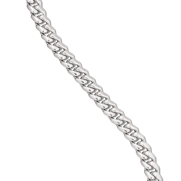 GLD Signature Cuban de Oro Blanco - 6mm