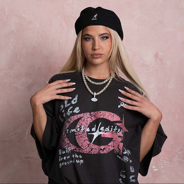 GLD 12 Year Anniversary Tee in Black