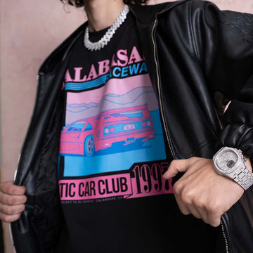 Calabasas Tee in Black