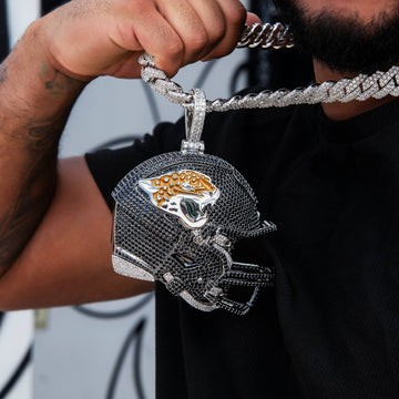 Giant Jacksonville Jaguars Official NFL Helmet Pendant