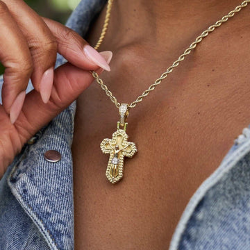 Colgante con Cruz Icono