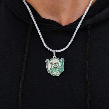 Colgante oficial de los Baylor Bears NCAA