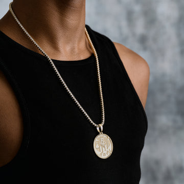Colgante Oficial de Moneda de la NBA Houston Rockets en Oro Amarillo