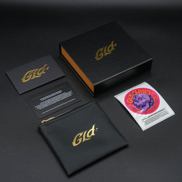 Solid White Gold Micro Ghost Pendant-VS Diamonds