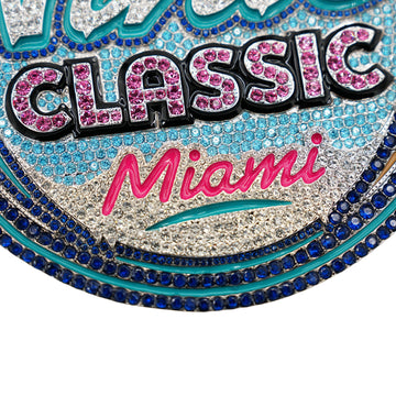 Colgante oficial de oro blanco de la NHL Giant 2026 Winter Classic