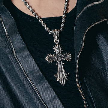 Maximo Cross Pendant