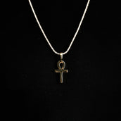 Colgante Ankh Sencillo en Oro Amarillo