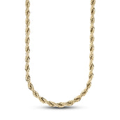 Rope Chain in Yellow Gold Vermeil - 6mm