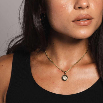 Astrology Coin Pendants - The GLD Shop