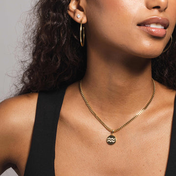 Astrology Coin Pendants - The GLD Shop