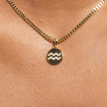 Astrology Coin Pendants - The GLD Shop