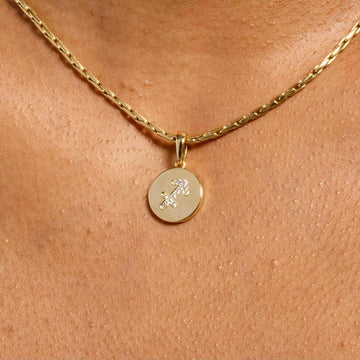 Astrology Coin Pendants - The GLD Shop