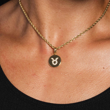 Astrology Coin Pendants - The GLD Shop
